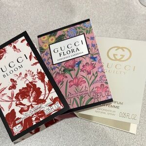 Gucci Bloom, Flora, and Guilty Trio discovery set
